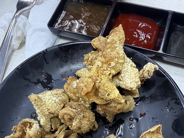 Chicken Skin, extra crispy