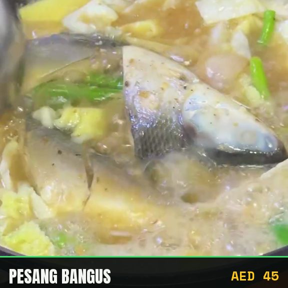 Pesang cooked at Pinoy Tambayan in Al Barsha