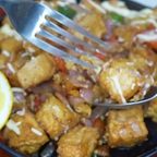 Tofu Sisig